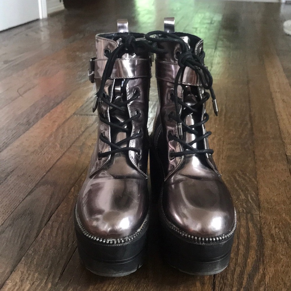 Rave boots